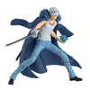 Figura de Trafalgar Law Battle Record II de One Piece con sable y abrigo azul
