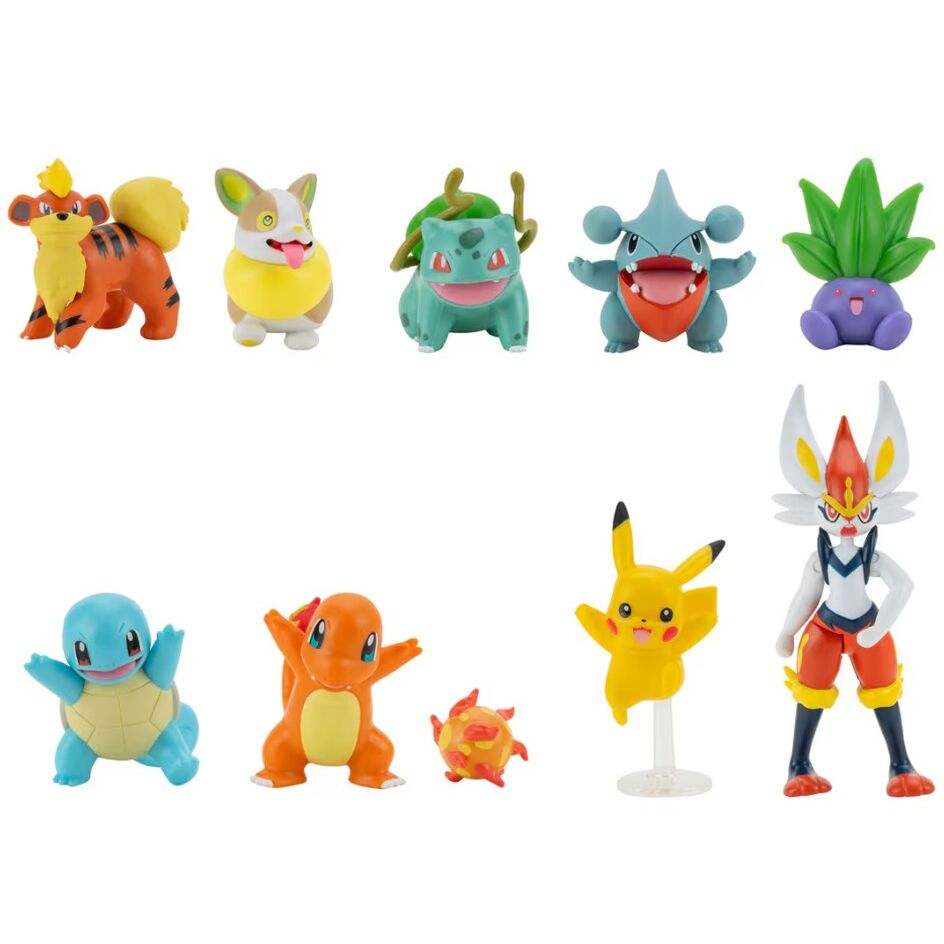 Blíster Pokémon Battle Ready con 10 figuras - 2