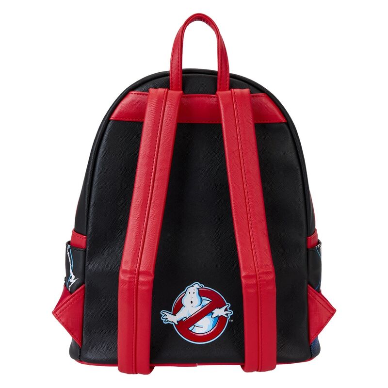 Mochila Loungefly de Cazafantasmas con Stay Puft y Ecto-1 - 5