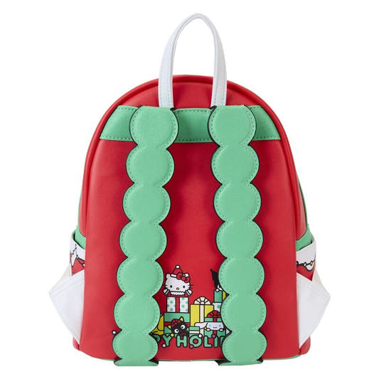 Mochila Loungefly de Hello Kitty con diseño navideño - 5