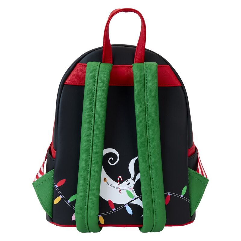 Mochila Loungefly de Jack de Pesadilla Antes de Navidad con luces de colores - 5