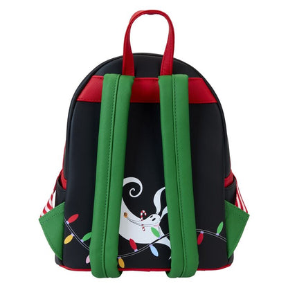 Mochila Loungefly de Jack de Pesadilla Antes de Navidad con luces de colores - 5