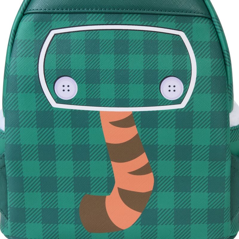 Mochila Loungefly de Tigger Disney con diseño verde de cuadros - 5
