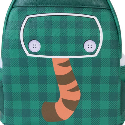 Mochila Loungefly de Tigger Disney con diseño verde de cuadros - 5