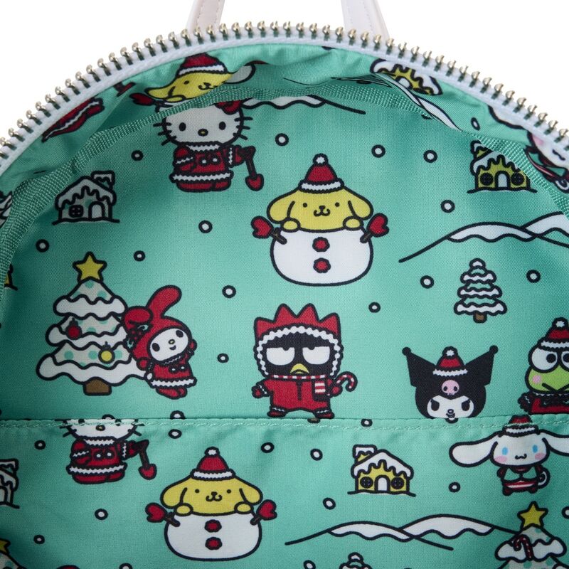 Mochila Loungefly de Hello Kitty con diseño navideño - 6