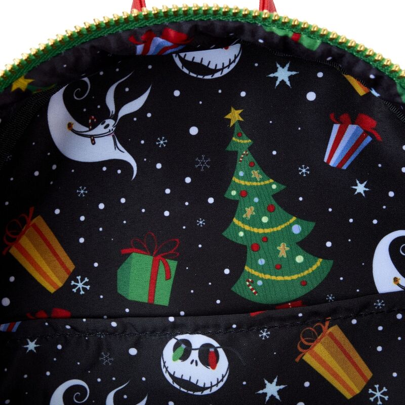 Mochila Loungefly de Jack de Pesadilla Antes de Navidad con luces de colores - 6