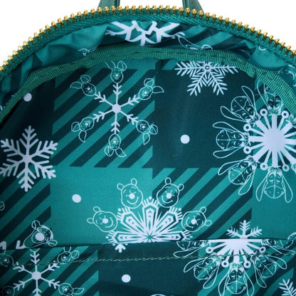 Mochila Loungefly de Tigger Disney con diseño verde de cuadros - 6