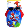 Set de gorra azul y roja y gafas de sol Spidey Marvel