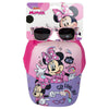 Set de gorra rosa y lila con gafas de sol de Minnie Disney