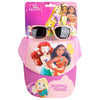 Set Disney Princess con gorra rosa y gafas de sol estampadas
