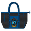 Bolsa de playa Ravenclaw Harry Potter en negro y azul