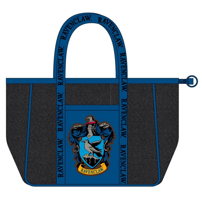 Bolsa de playa Ravenclaw Harry Potter en negro y azul
