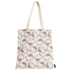 Bolsa shopping Hello Kitty con estampado de lazos rosas