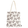 Bolsa shopper Kuromi Hello Kitty con estampado repetido