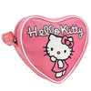 Bolso corazón rosa de Hello Kitty con acabado brillante