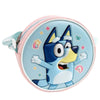 Bolso 3D redondo de Bluey en azul y rosa