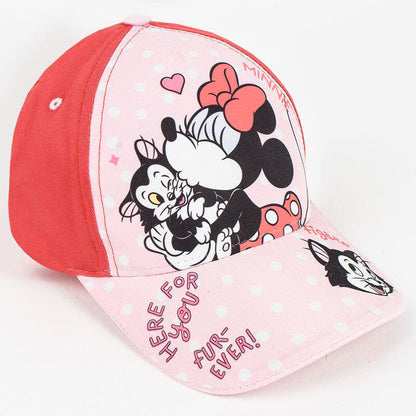 Gorras surtidas de Minnie Disney en tonos rosas y rojos - 2