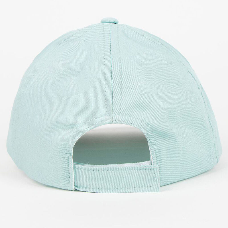 Gorra Frozen Disney azul claro con Elsa y copo de nieve - 2