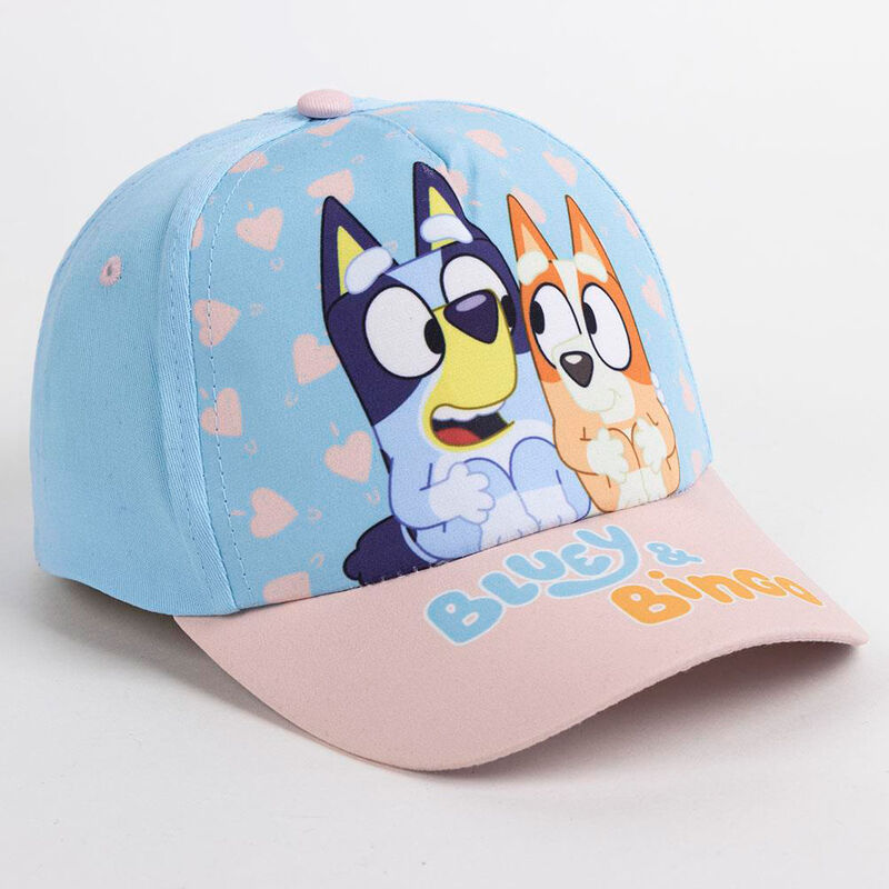 Set de gorra azul y gafas de sol de Bluey y Bingo - 2