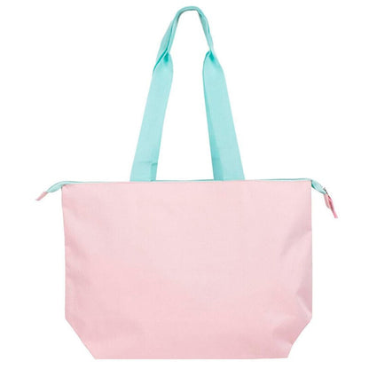Bolsa de playa Disney de Stitch y Angel en rosa y turquesa - 2