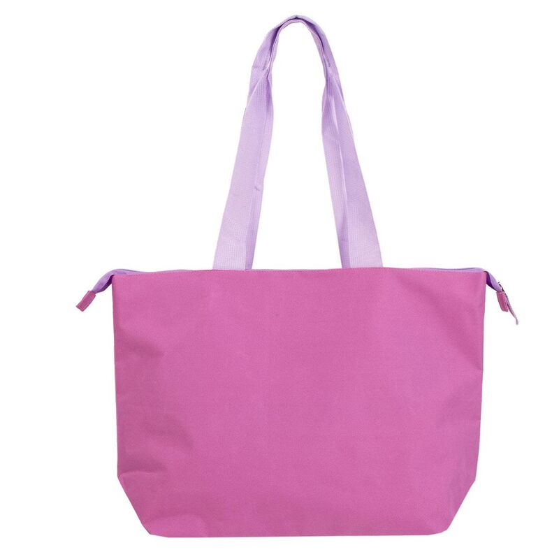 Bolsa de playa rosa de Minnie Disney con asas largas - 2