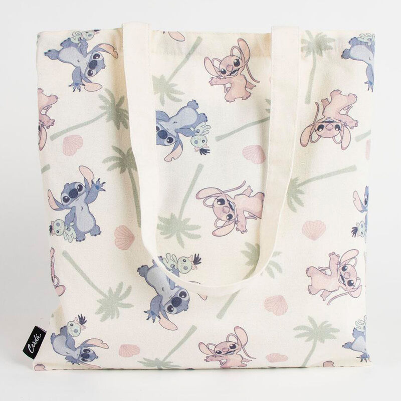 Bolsa shopping de Stitch Disney con estampado tropical - 2