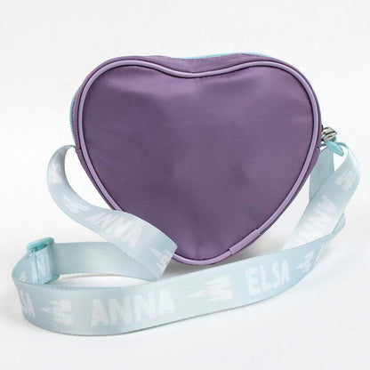 Bolso corazón Frozen Disney con ilustración de Elsa - 2