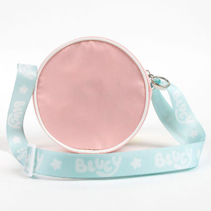 Bolso 3D redondo de Bluey en azul y rosa - 2