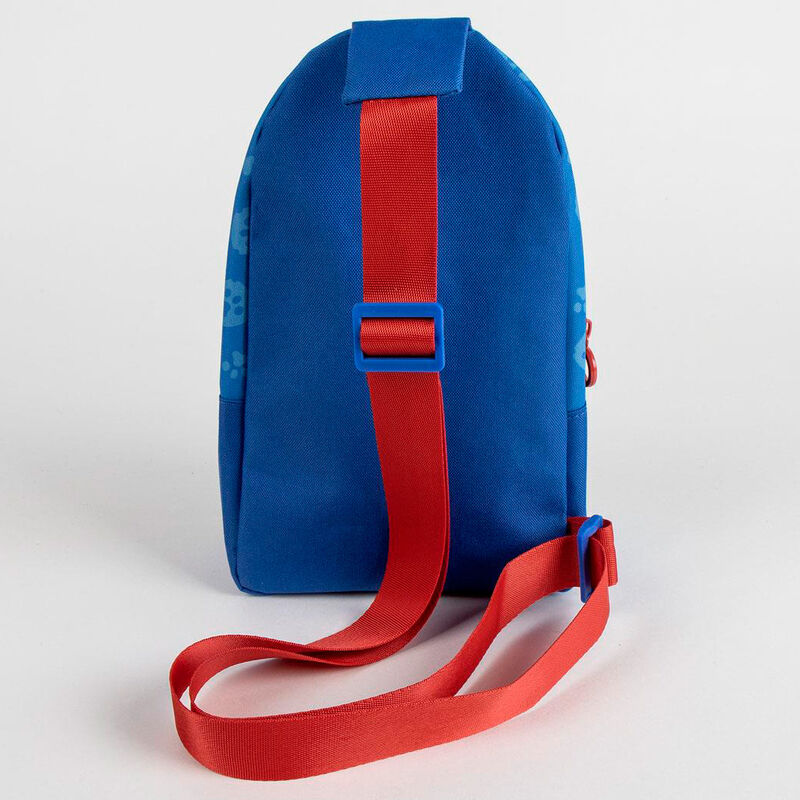 Mochila bandolera azul de Paw Patrol con Chase y Marshall - 2