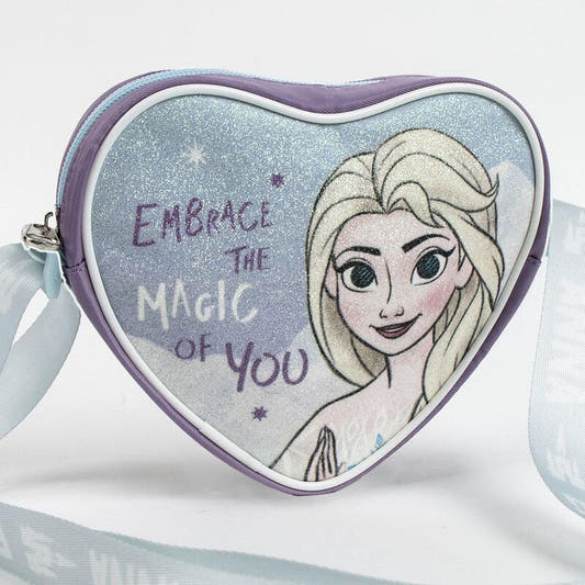 Bolso corazón Frozen Disney con ilustración de Elsa - 3