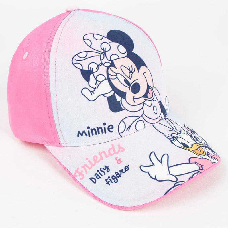 Gorras surtidas de Minnie Disney en tonos rosas y rojos - 3