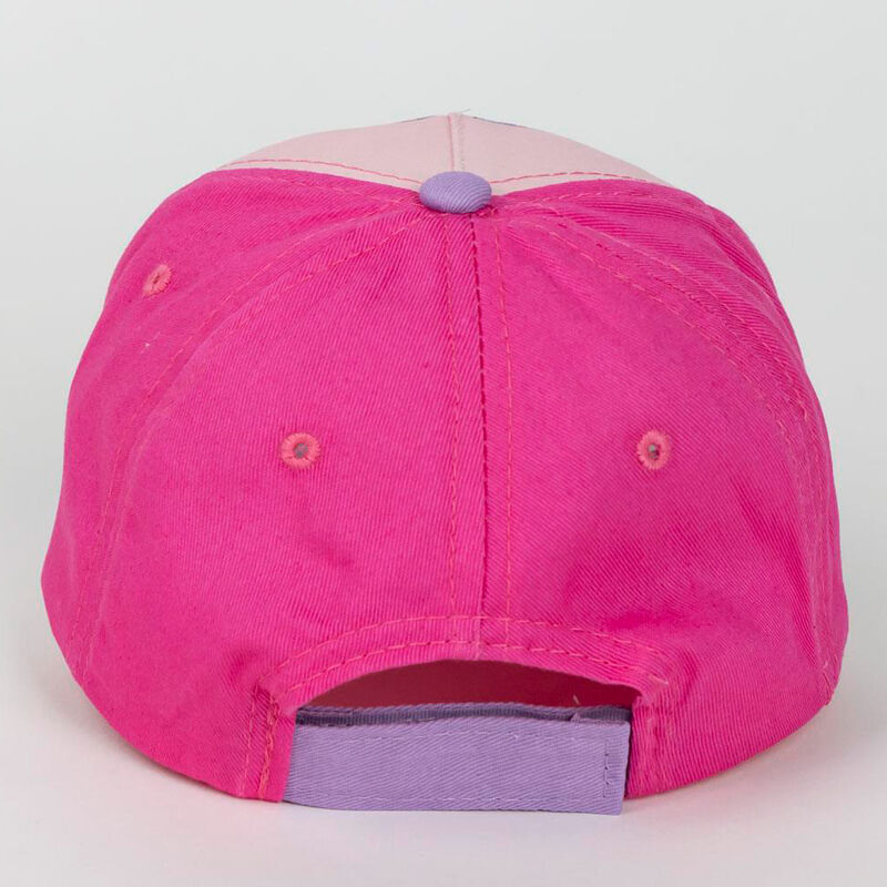 Set de gorra rosa y lila con gafas de sol de Minnie Disney - 3