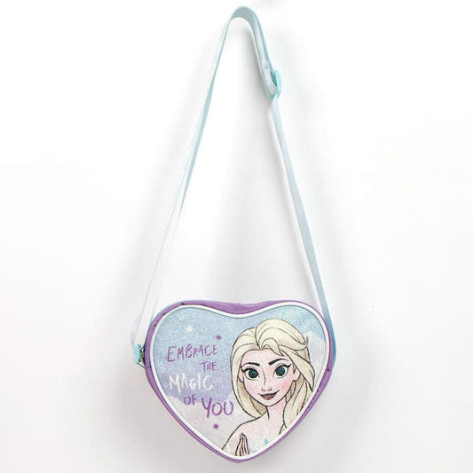 Bolso corazón Frozen Disney con ilustración de Elsa - 4