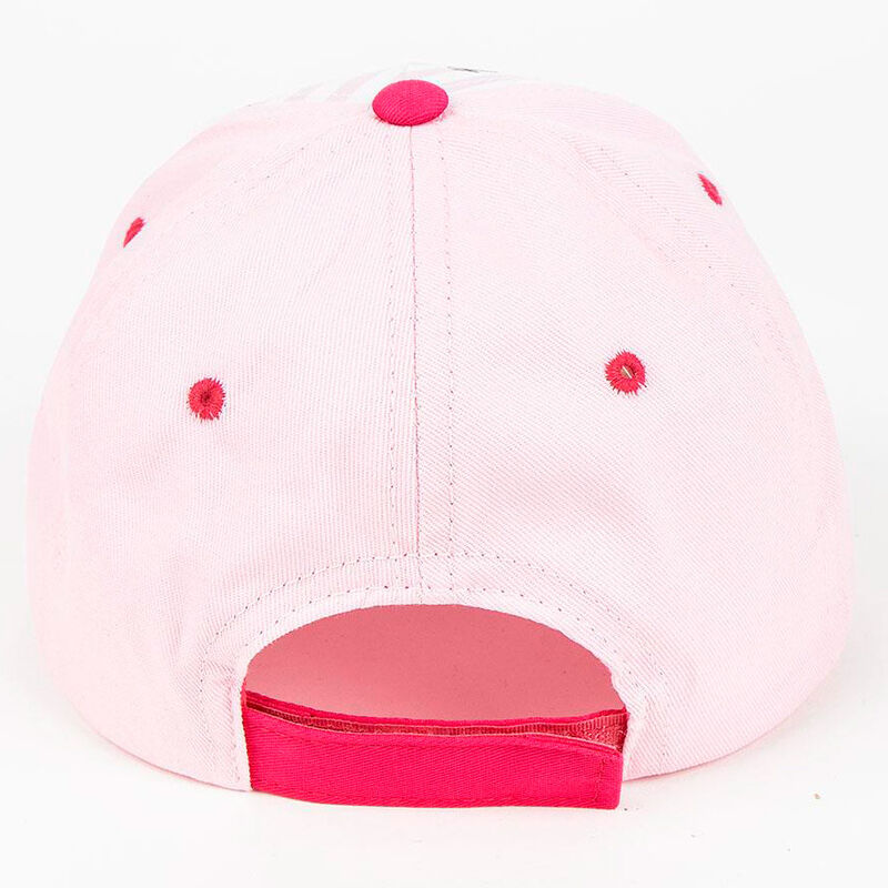 Gorras Hello Kitty surtidas en rosa y rojo con visera curvada - 4