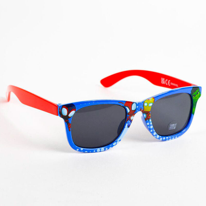 Set de gorra azul y roja y gafas de sol Spidey Marvel - 4