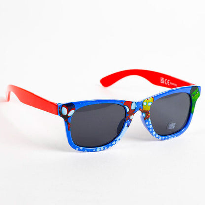 Set de gorra azul y roja y gafas de sol Spidey Marvel - 4