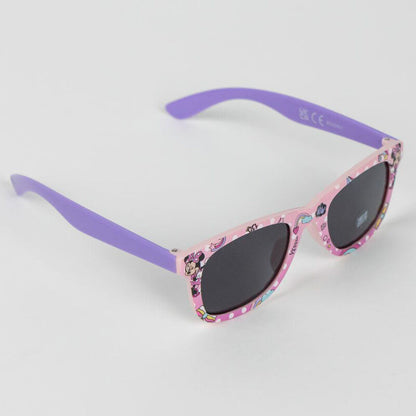 Set de gorra rosa y lila con gafas de sol de Minnie Disney - 4