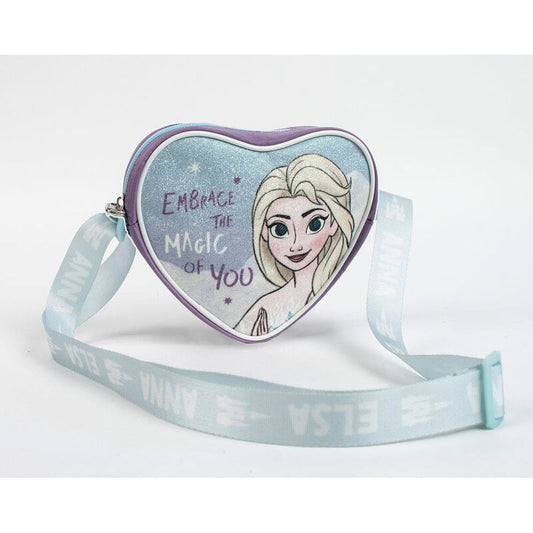 Bolso corazón Frozen Disney con ilustración de Elsa - 5