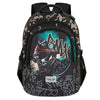 Mochila escolar Running Rise PRO-DG con diseño de ciclista BMX
