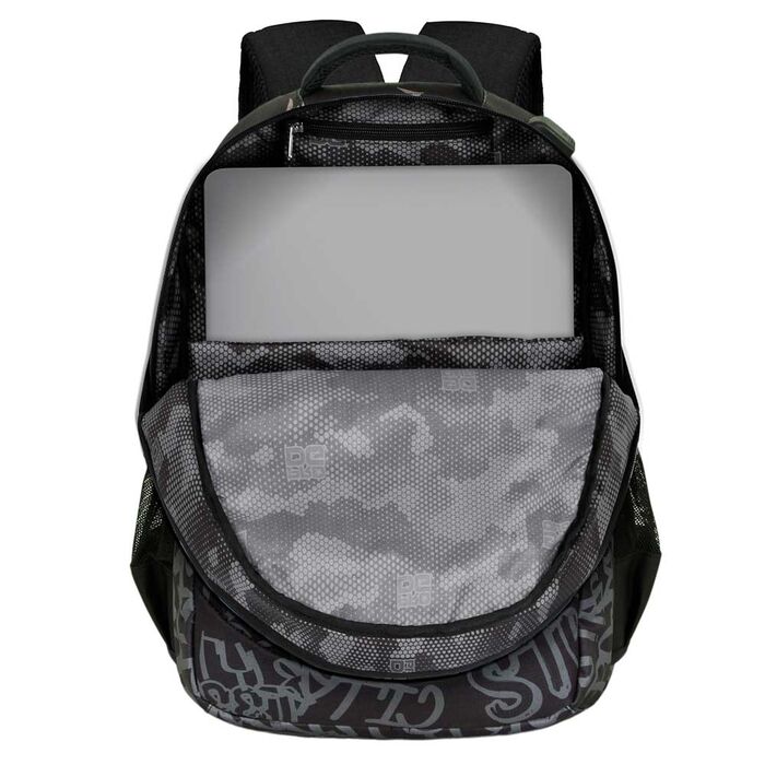 Mochila escolar Running Rise PRO-DG con diseño de ciclista BMX - 4