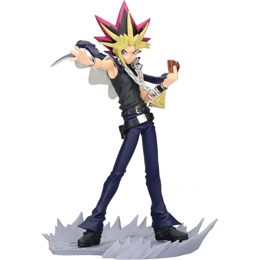 Figura de Yami Yugi Senkozekkei de Yu-Gi-Oh! de 13 cm