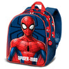 Mochila 3D de Spider-Man Marvel en rojo y azul