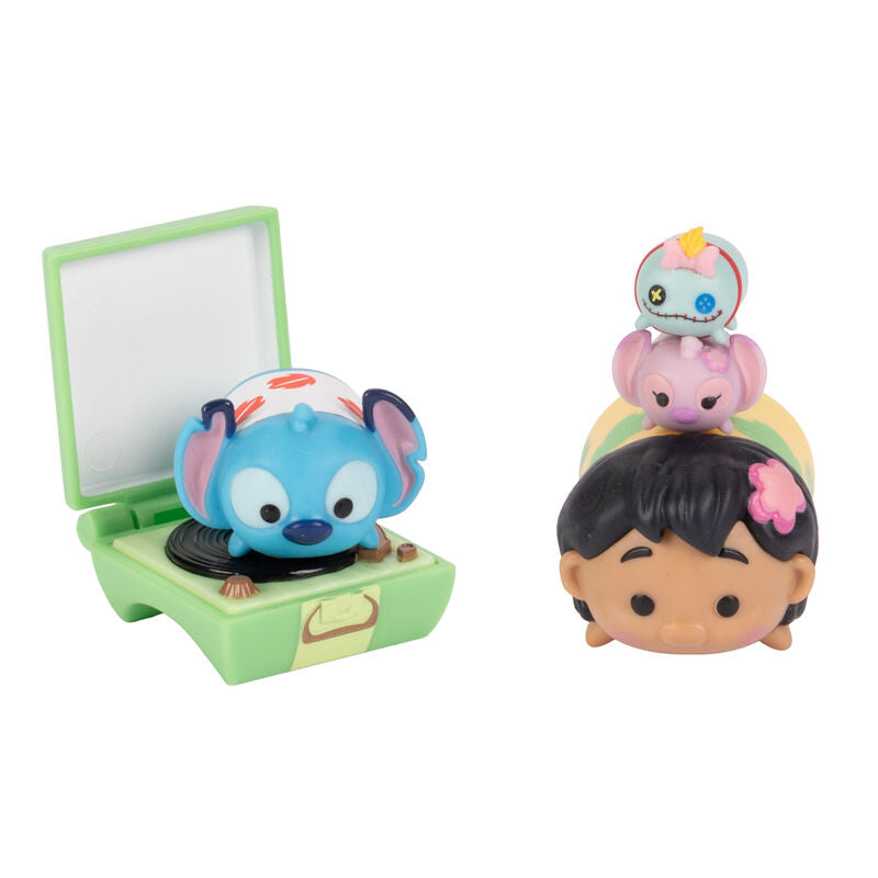 Figura Disney Tsum Tsum Story Moment de Stitch en su caja - 4