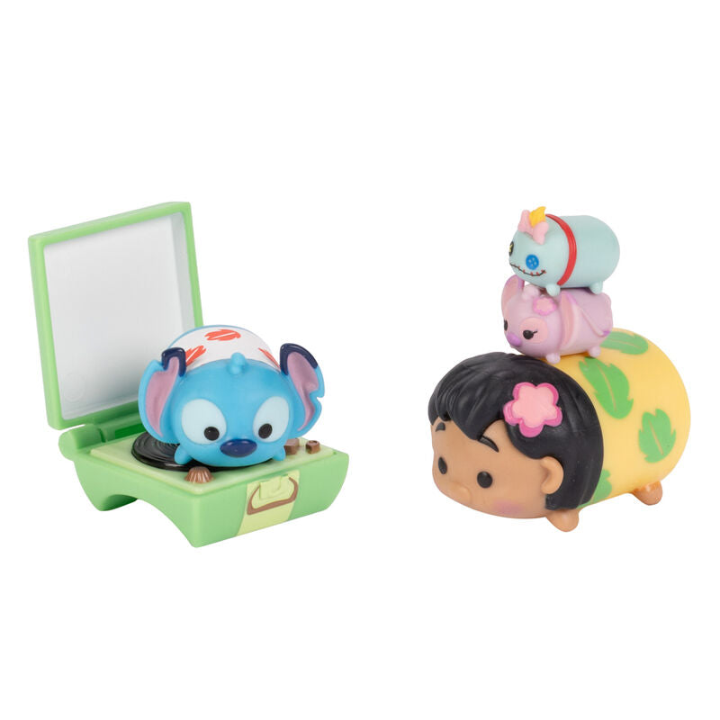 Figura Disney Tsum Tsum Story Moment de Stitch en su caja - 5