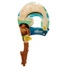 Anzuelo mágico de Maui de Vaiana Moana 2 con diseño decorado
