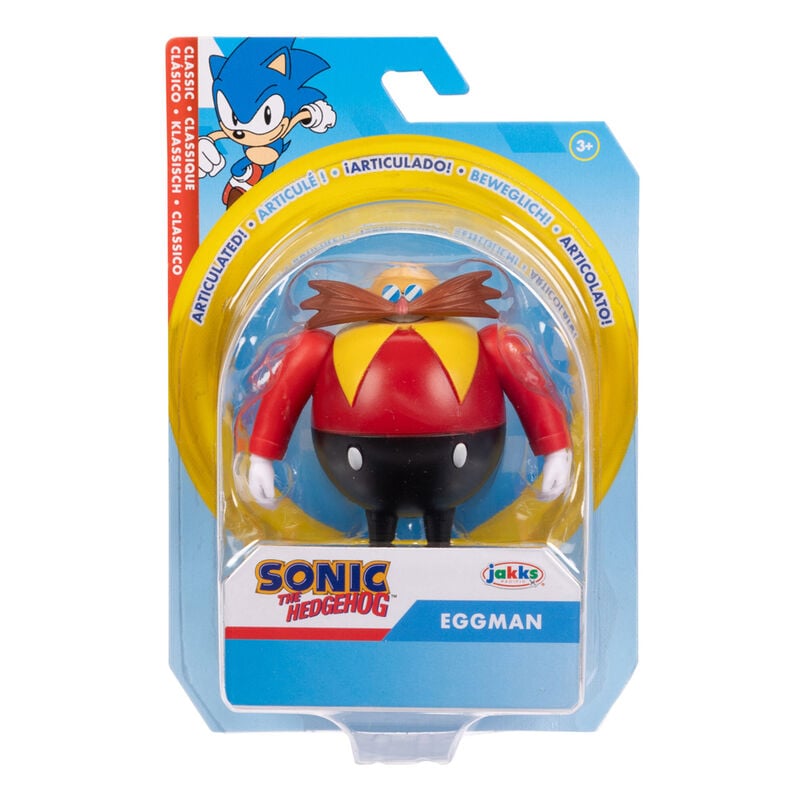 Figuras articuladas Sonic the Hedgehog de 6 cm en surtido - 3