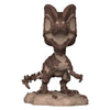 Figura Funko POP! Jurassic World Dilophosaurus sobre base rocosa