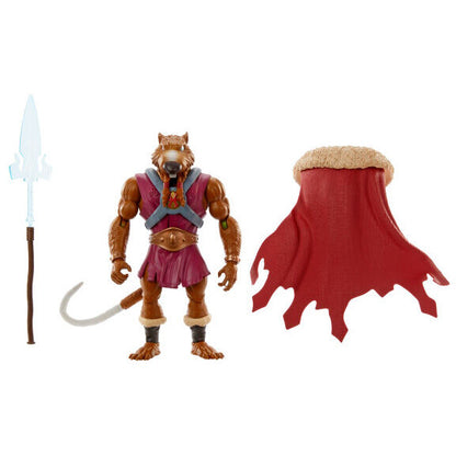Figura articulada Splinter-Skull de Turtles of Grayskull con capa y armas - 2