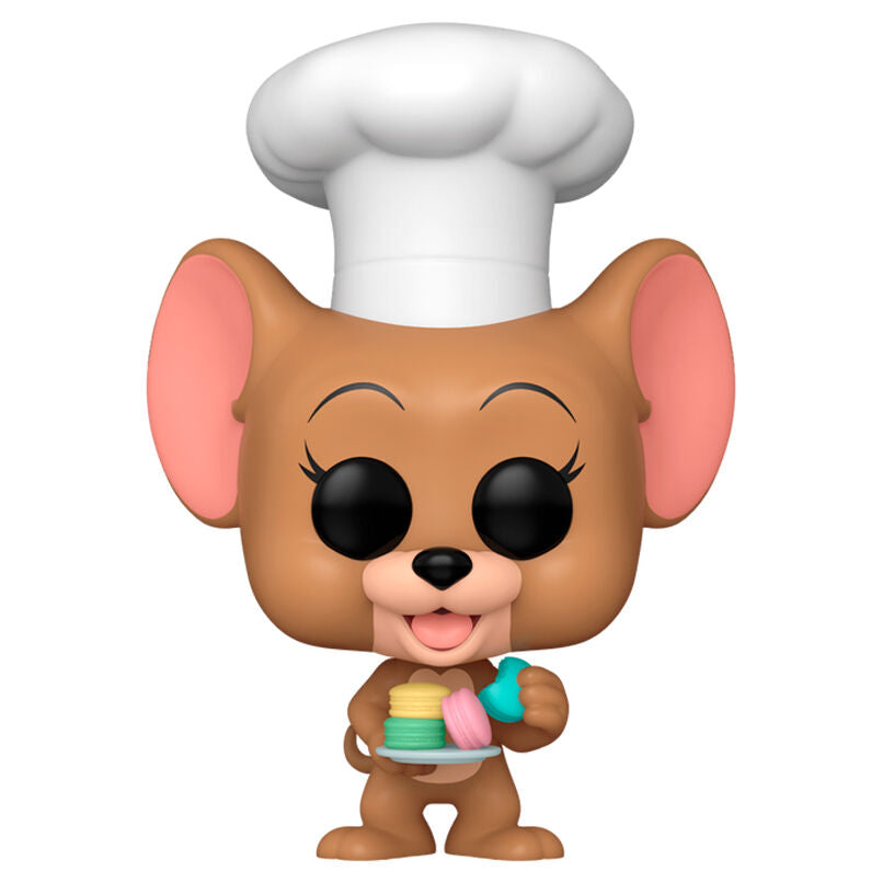 Figura Funko POP! de Jerry de Tom y Jerry con gorro de chef