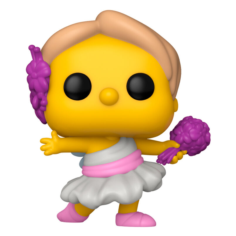 Figura Funko POP de Martin de Los Simpson con atuendo de ballet